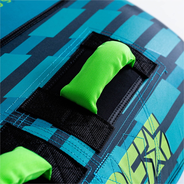 2025 Jobe Scout 2 Personen Ziehbar 230223002 - Blau / Grün